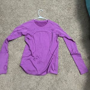 Lululemon pinkish purplish Swiftly Tech Long Sleeve Shirt 2.0